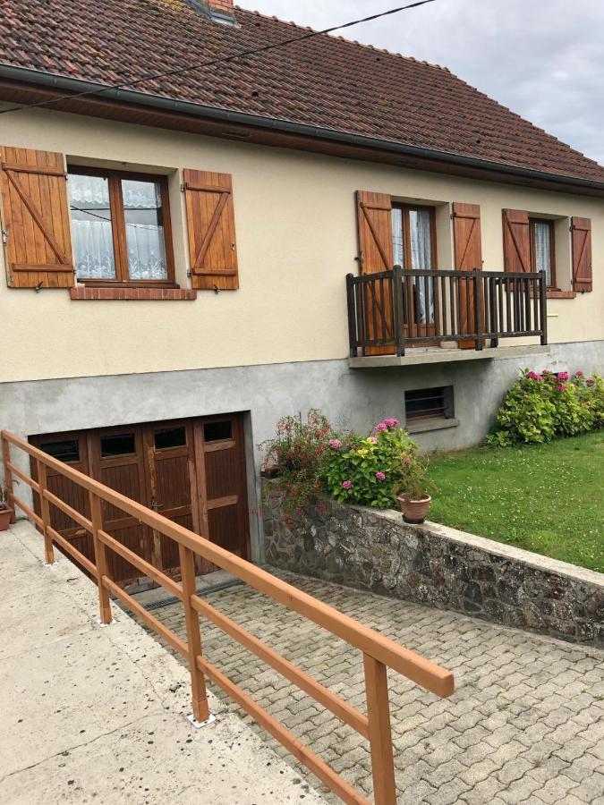La Maison Trefle Vieux-Rouen-sur-Bresle Екстериор снимка