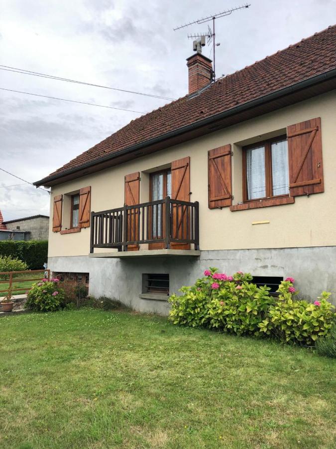 La Maison Trefle Vieux-Rouen-sur-Bresle Екстериор снимка
