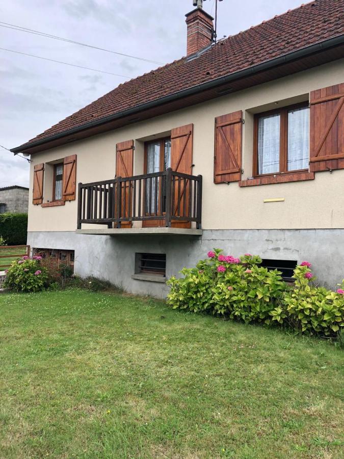 La Maison Trefle Vieux-Rouen-sur-Bresle Екстериор снимка