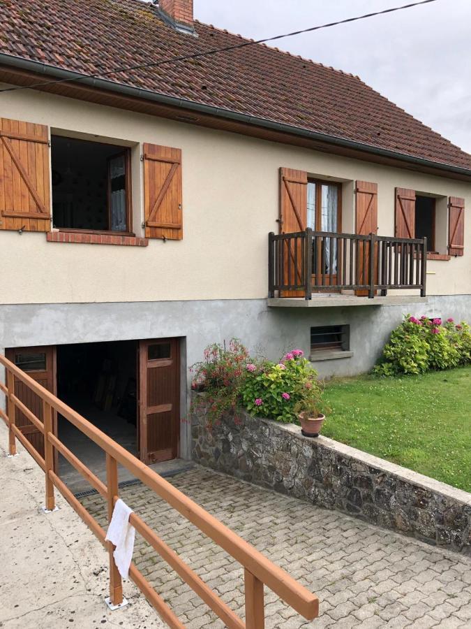 La Maison Trefle Vieux-Rouen-sur-Bresle Екстериор снимка