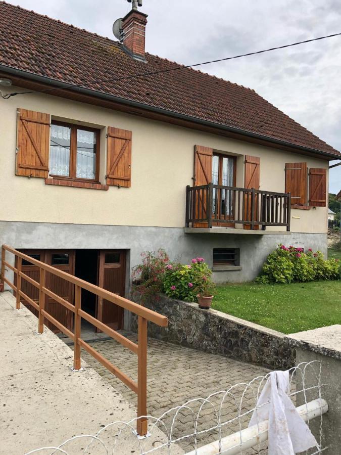 La Maison Trefle Vieux-Rouen-sur-Bresle Екстериор снимка